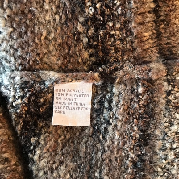 Curio Cardigan with leather trim - Picture 11 of 11